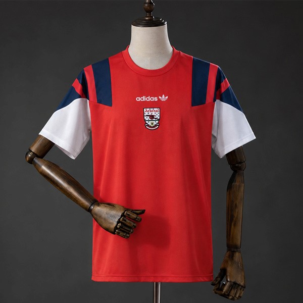 Tailandia Camiseta Arsenal EQT 2026-2027 Rojo